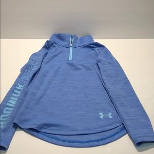Blue under Armour child’s size xs
